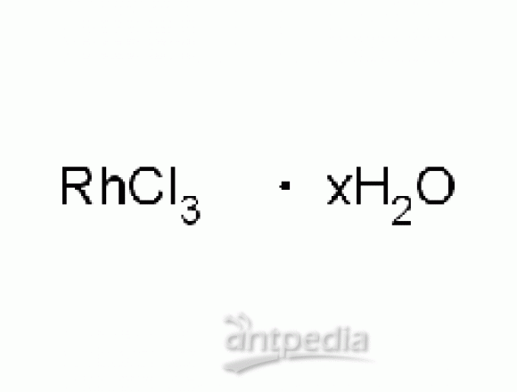 三氯化铑(III) 水合物