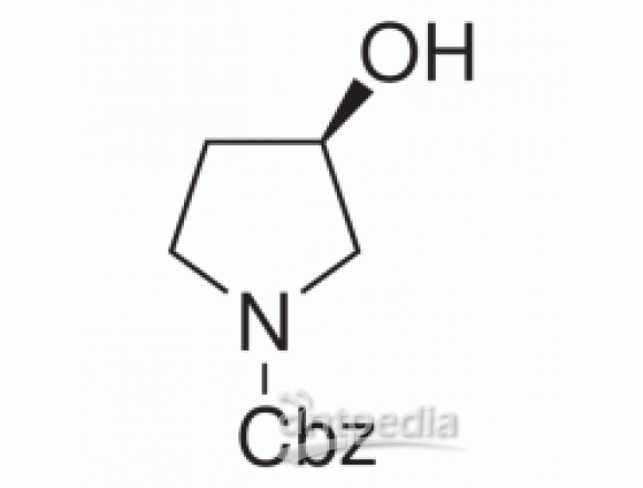 (R)-(-)-1-Cbz-3-羟基吡咯烷