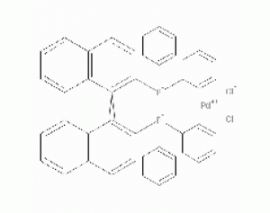 [(R)-(+)二(联苯基膦)联萘]氯化钯(II)
