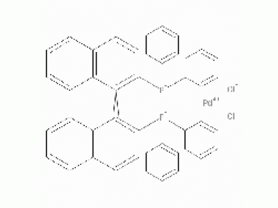 [(R)-(+)二(联苯基膦)联萘]氯化钯(II)