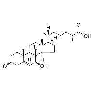 (25R)-<em>cholest-5-en</em>-26-oic acid, <em>3</em>ß,7ß-hydroxy