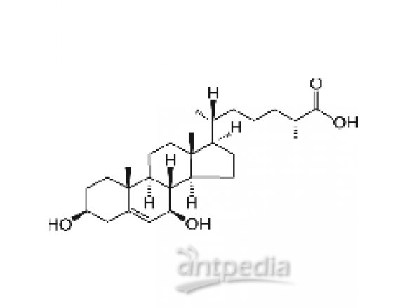(25R)-cholest-5-en-26-oic acid, 3ß,7ß-hydroxy