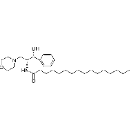 <em>1R</em>,2<em>R</em>-(+)-<em>1-phenyl-2-palmitoylamino-3-N-morpholine-1-propanol</em>