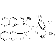 氯代[(R)-(+)-2,2′-双(二苯基膦)-1,1′-联萘](p-<em>伞</em>花素)氯化钌(II)