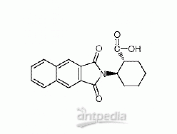 (1R,2R)-2-(萘-2,3-二甲酰亚胺基)环己甲酸
