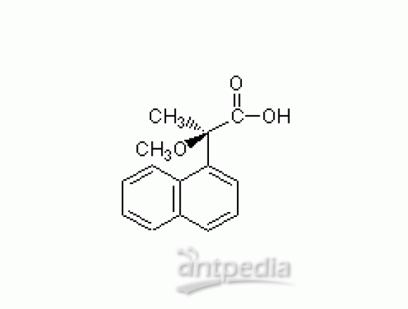 (R)-(-)-2-甲氧基-2-(1-萘基)丙酸