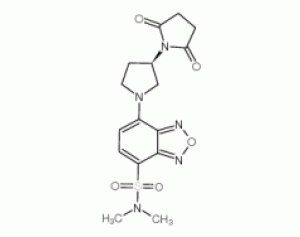 (R)-(-)-DBD-Py-NCS [=(R)-(-)-4-(N,N-二甲氨基磺酰基)-7-(3-异硫氰酸基四氢吡咯-1-基)-2,1,3-苯并恶二唑][用于高效液相色谱标记]