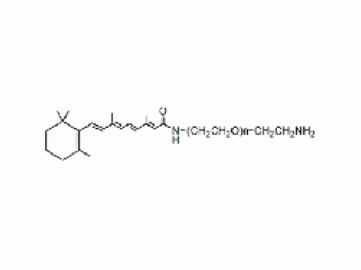 Retinoic acid PEG amine