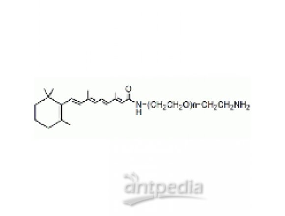 Retinoic acid PEG amine
