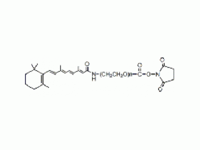 维甲酸 PEG N-羟基琥珀酰亚胺