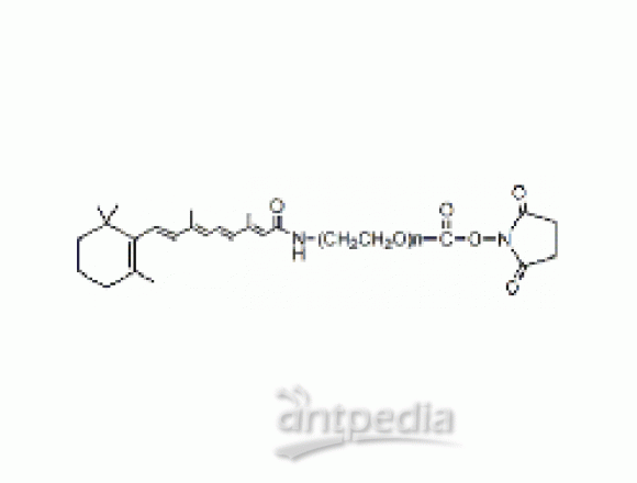 维甲酸 PEG N-羟基琥珀酰亚胺
