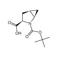 (1<em>R</em>,<em>3R</em>,5<em>R</em>)-<em>2</em>-[(tert-butoxy)carbonyl]-<em>2-azabicyclo</em>[3.1.0]hexane-<em>3-carboxylic</em> <em>acid</em>