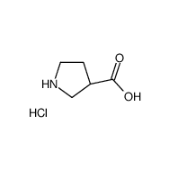 (<em>3R</em>)-<em>pyrrolidine-3-carboxylic</em> <em>acid</em> hydrochloride
