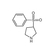 (3R)-3-(benzenesulfonyl)<em>pyrrolidine</em>