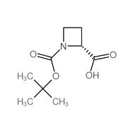 (<em>2</em>R)-1-[(tert-butoxy)carbonyl]<em>azetidine-2-carboxylic</em> <em>acid</em>