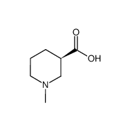 (<em>3R</em>)-<em>1-methylpiperidine-3-carboxylic</em> <em>acid</em>