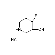 (3<em>r</em>,4<em>r</em>)-<em>rel</em>-4-fluoro-3-piperidinol hydrochloride