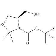 (<em>R</em>)-4-Hydroxymethyl-2,2-dimethyl-oxazolidine-<em>3-carboxylic</em> <em>acid</em> tert-butyl <em>ester</em>