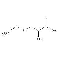 (<em>R</em>)-<em>2-Amino</em>-3-(<em>2</em>-propynylthio)propanoic acid