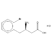 (<em>R</em>)-3-Amino-4-(2-bromo-phenyl)-butyric acid <em>hcl</em>