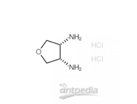 (3R,4S)-四氢呋喃-3,4-二胺二盐酸盐