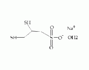 2,3-二巯基-1-丙烷磺酸 钠盐 一水合物