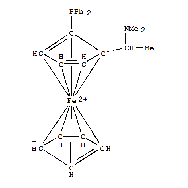 (S)-(+)-N,N-<em>二甲</em>基-1-(2-联苯膦基）二茂<em>铁</em>乙胺