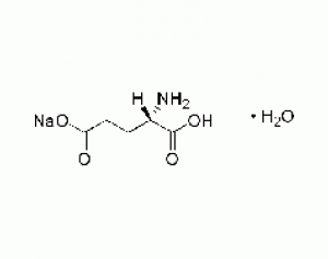 L-谷氨酸钠,一水