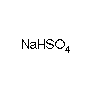 <em>硫酸</em>氢<em>钠</em> 一水