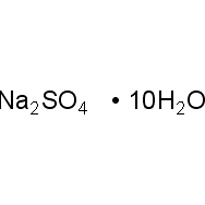 结晶硫酸钠,<em>十</em><em>水</em>