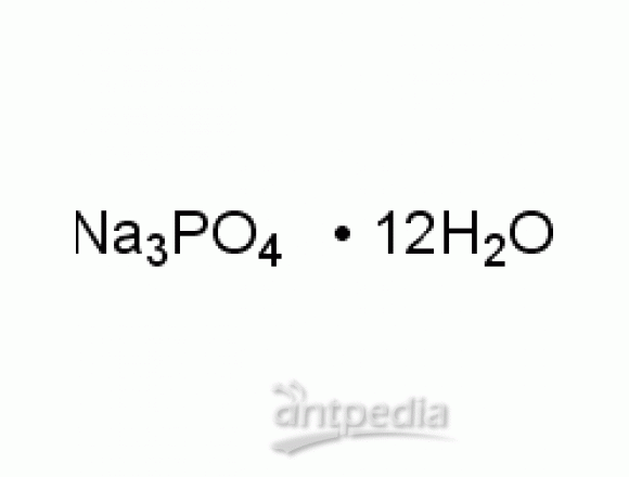 磷酸钠,十二水