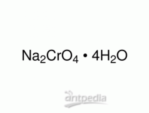铬酸钠,四水