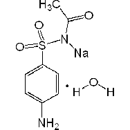 磺胺乙酰钠