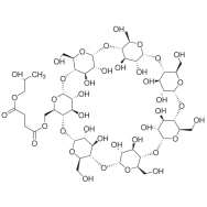 Succinyl-(<em>2-hydroxypropyl</em>)-β-cyclodextrin
