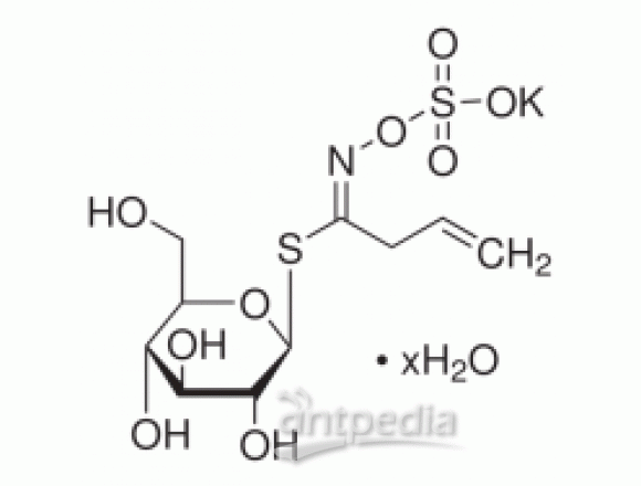 黑芥子硫苷酸钾水合物