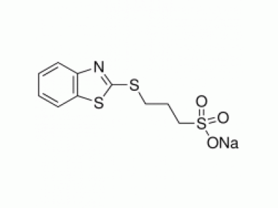 3-(苯并噻唑-2-巯基)丙烷磺酸钠