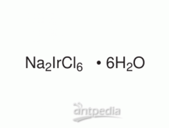 氯铱酸钠六水合物