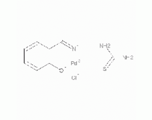 水杨醛缩氨基硫脲钯(II)氯化物