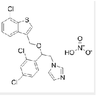 Sertaconazole <em>nitrate</em>
