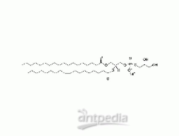 1-stearoyl-2-oleoyl-sn-glycero-3-phospho-(1'-rac-glycerol) (sodium salt)