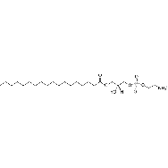 <em>1-Stearoyl-2-Hydroxy-sn-Glycero-3-Phosphoethanolamine</em>
