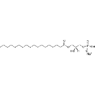 1-stearoyl-2-hydroxy-sn-glycero-3-<em>phosphate</em> (<em>sodium</em> salt)