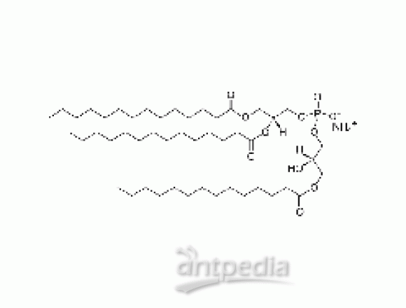 sn-(3-myristoyl-2-hydroxy)-glycerol-1-phospho-sn-3'-(1',2'-dimyristoyl)-glycerol (ammonium salt)