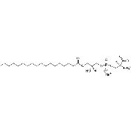 <em>1-stearoyl-2-hydroxy-sn-glycero-3</em>-phospho-L-serine (sodium <em>salt</em>)