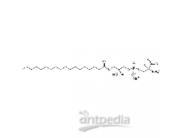 1-stearoyl-2-hydroxy-sn-glycero-3-phospho-L-serine (sodium salt)