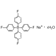 四(4-氟苯基)硼化钠水合物[用于铯的沉淀试剂和非离子表面<em>活性</em>剂的滴定<em>分析</em>试剂]