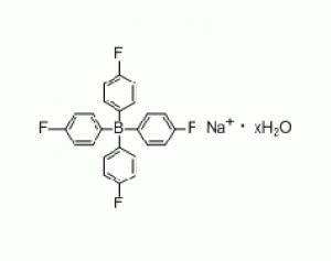 四(4-氟苯基)硼化钠水合物[用于铯的沉淀试剂和非离子表面活性剂的滴定分析试剂]