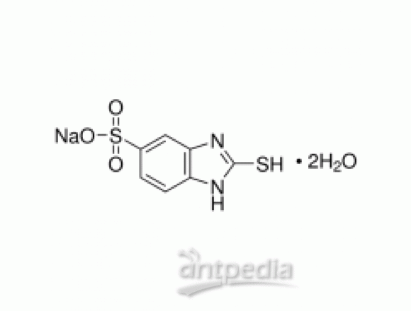2-巯基-5-苯并咪唑磺酸钠二水合物