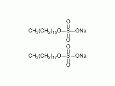 十六烷基硫酸钠(含约40%的十八烷基硫酸钠)