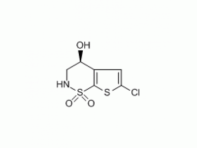 (S)-6-氯-4-羟基-3,4-二氢-2H-噻吩并[3,2-e][1,2]噻嗪1,1-二氧化物